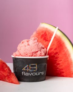 Water Melon Flavour Ice Cream