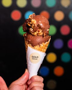 Gold Medal Award Winning Ice Cream Cone
